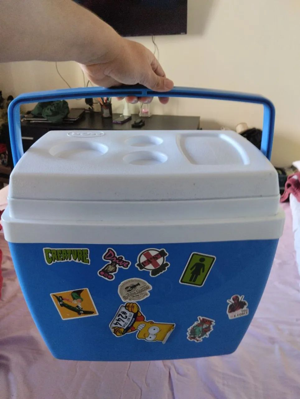 Caixa Térmica MOR 34L - Foto 4
