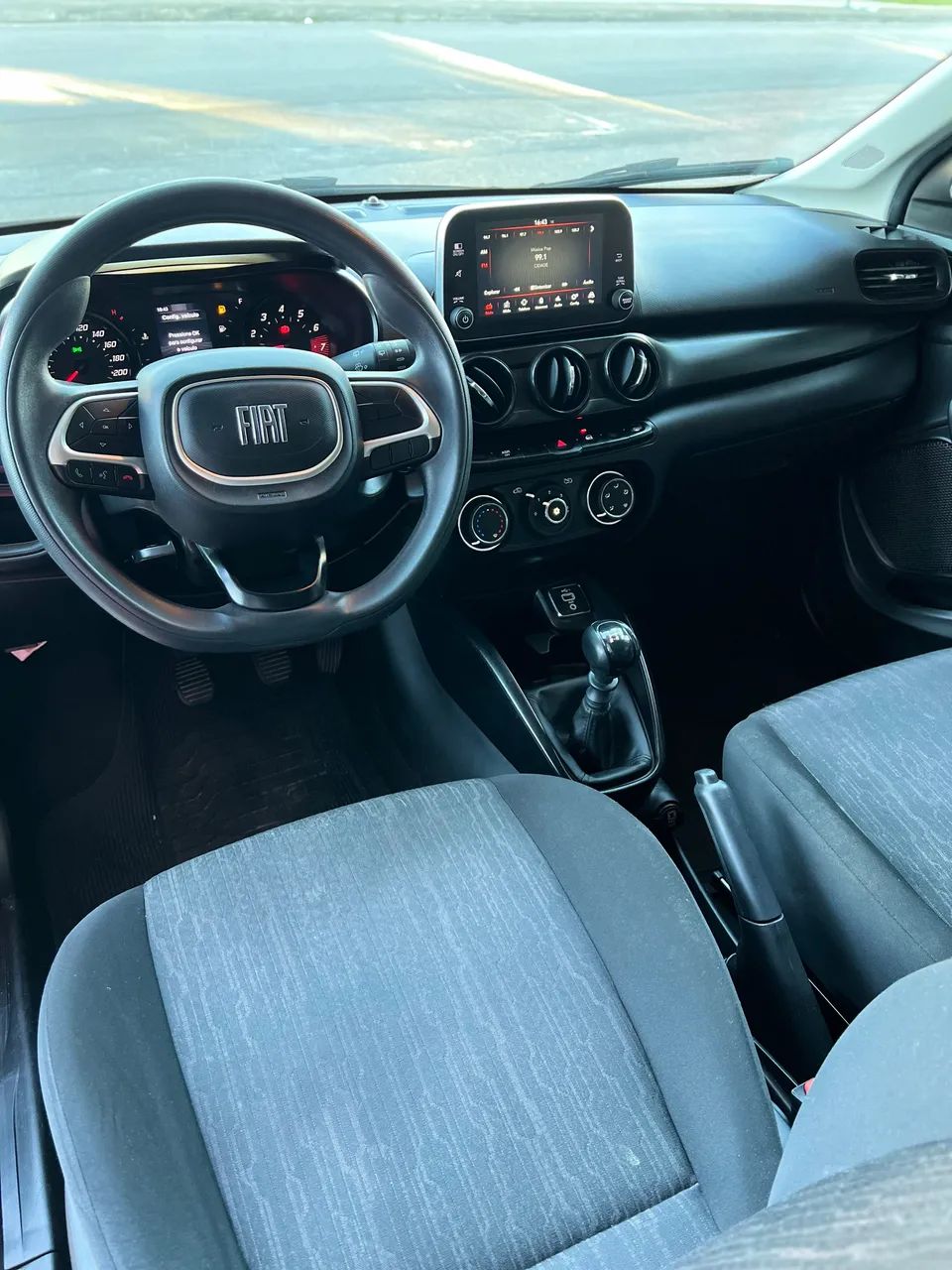Fiat Argo Drive 1.0 6V Flex 2025 - Foto 5