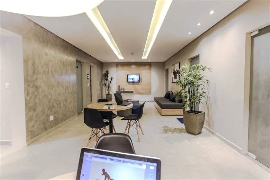 Salas com 1 quartos para locação em Pinheiros - SP - Foto 4