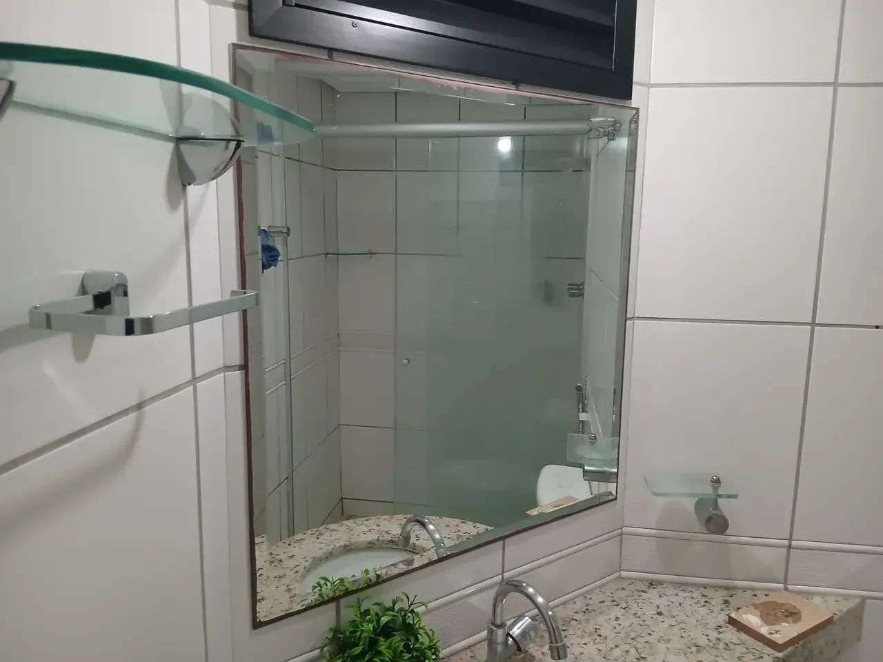 locação flat ao lado da praia - Foto 5