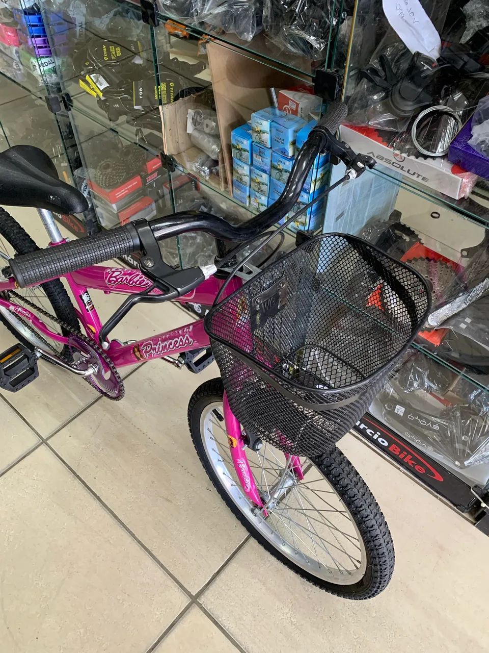 Bicicleta aro 20 Barbie  - Foto 2