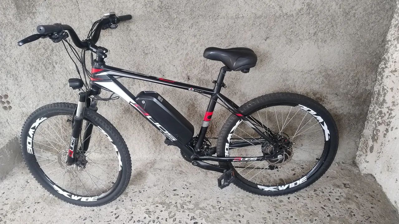 Bicicleta Elétrica aro 26 350w - Foto 4