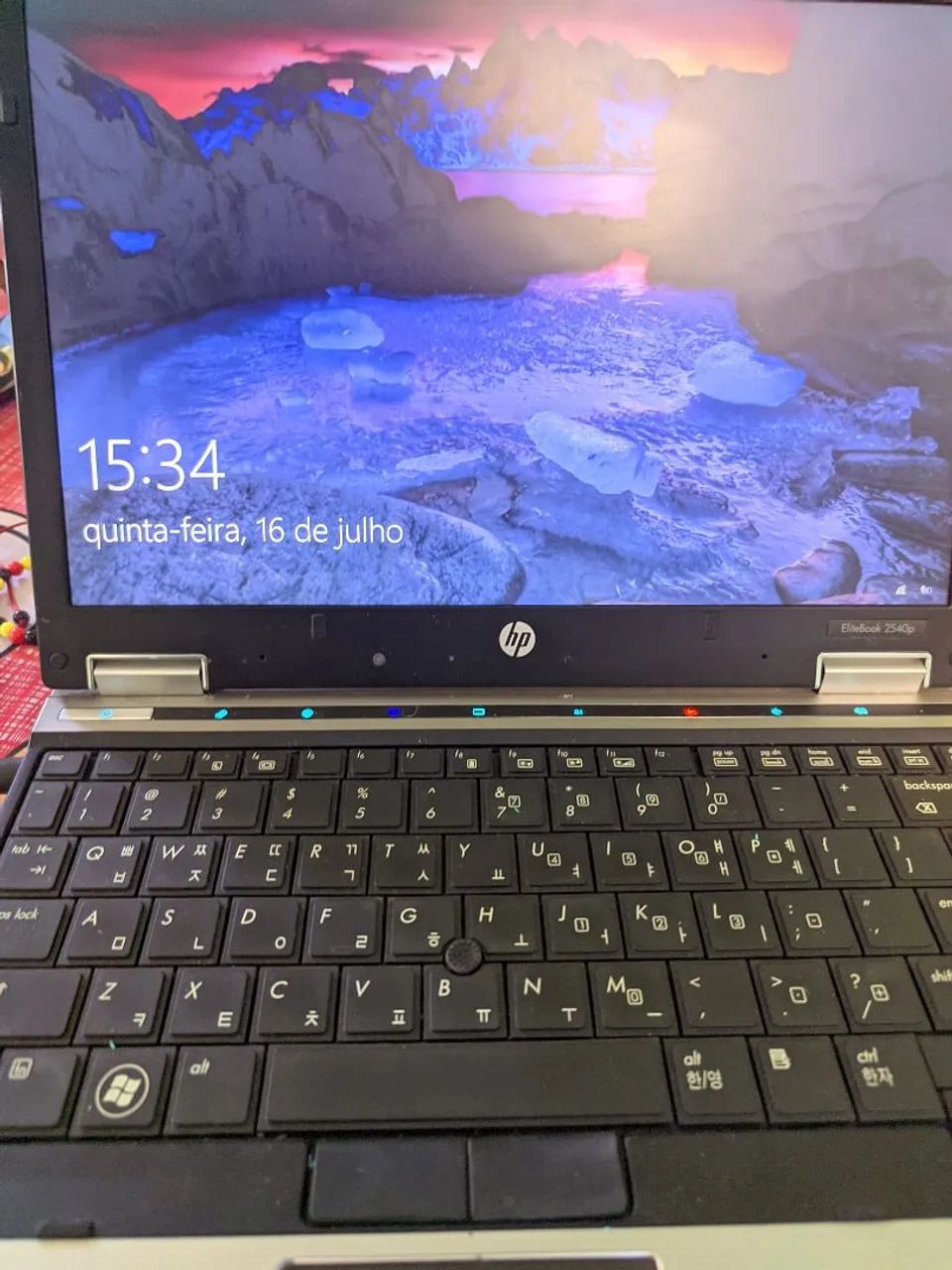 Notebook Hp Elitebook 2540p  - Foto 2