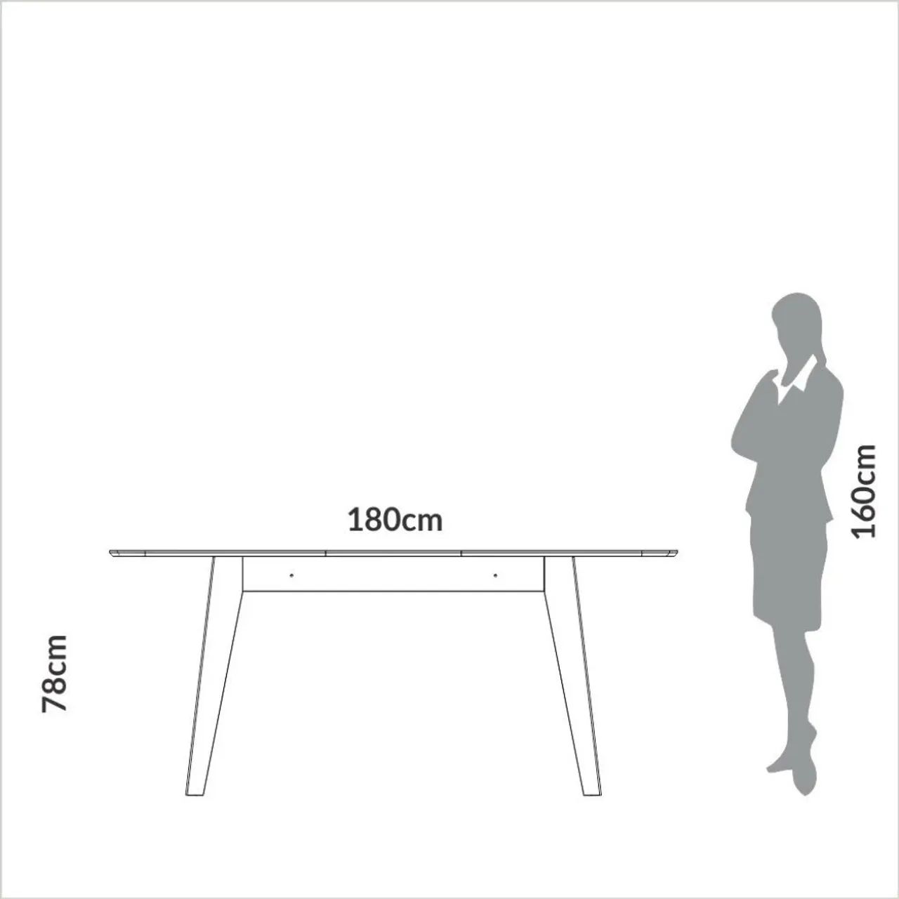 Mesa extensível  - Foto 5
