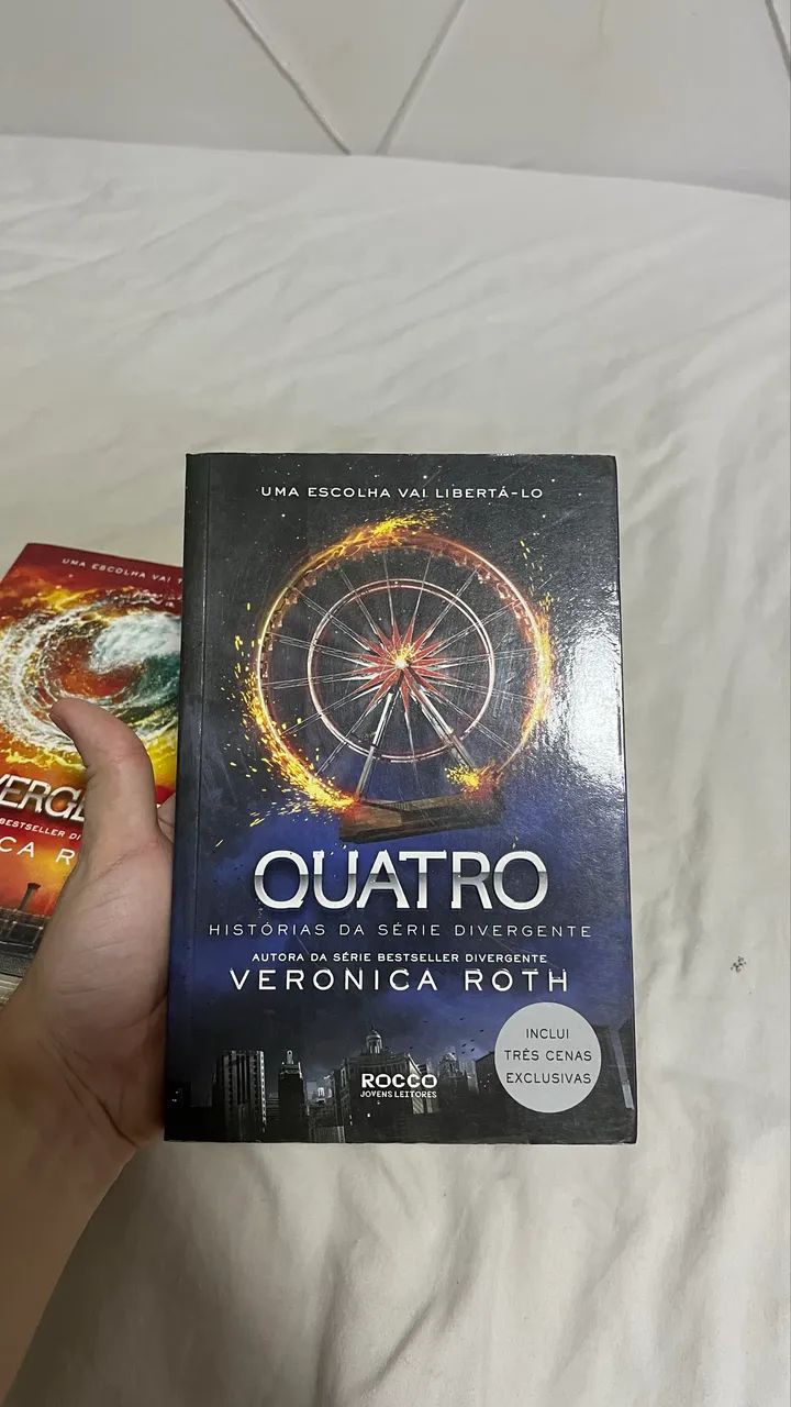 Coleção completa Divergente | 4 livros | Veronica Roth - Foto 4