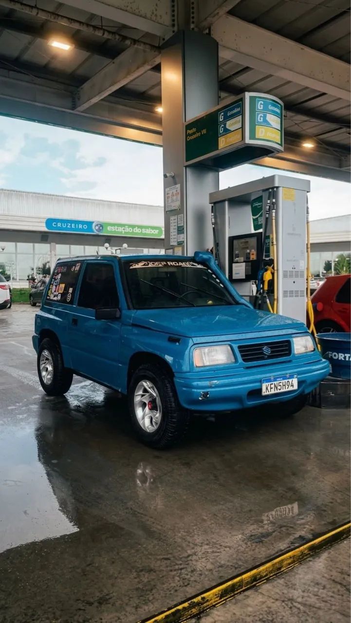 Suzuki Vitara JLX Metal 1.6 8V 2P 1995