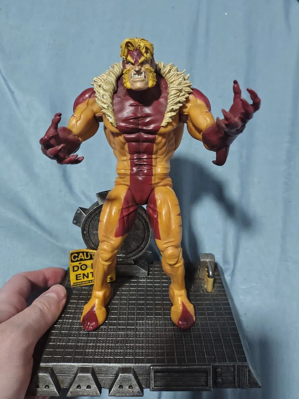 Marvel Select Sabertooth Dentes de Sabre X Men