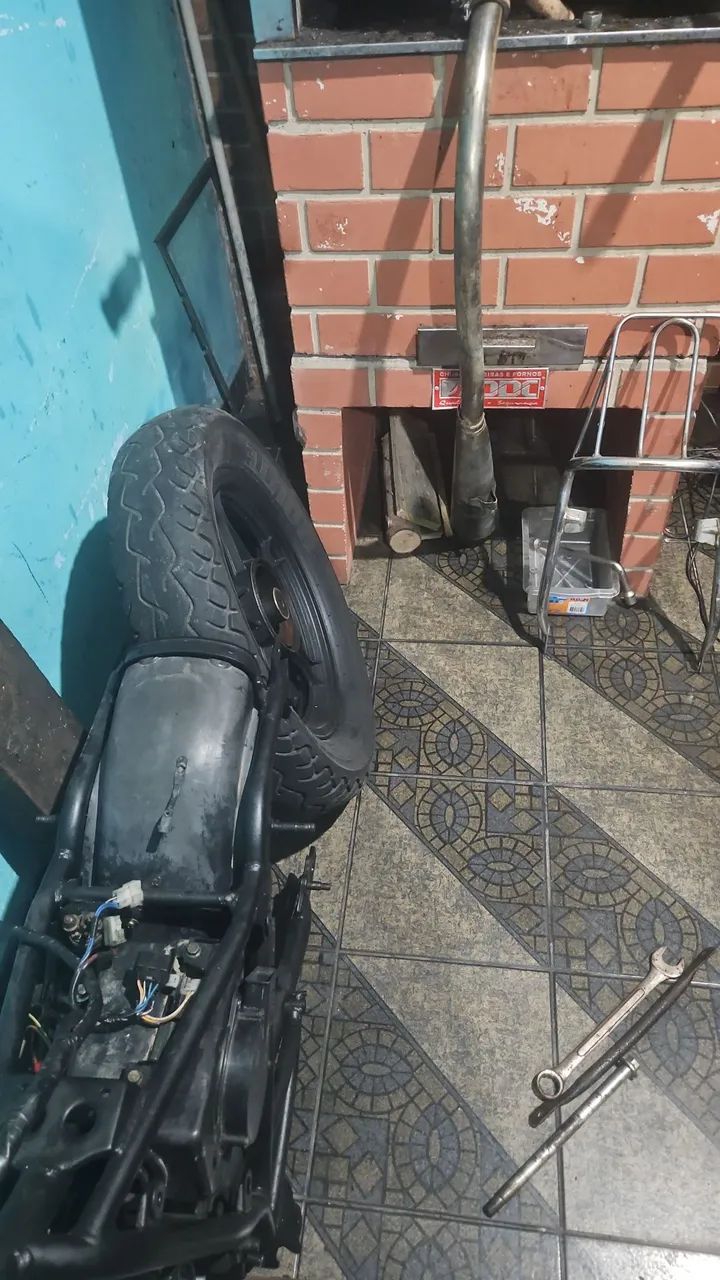 intruder 125 2005 - Foto 3