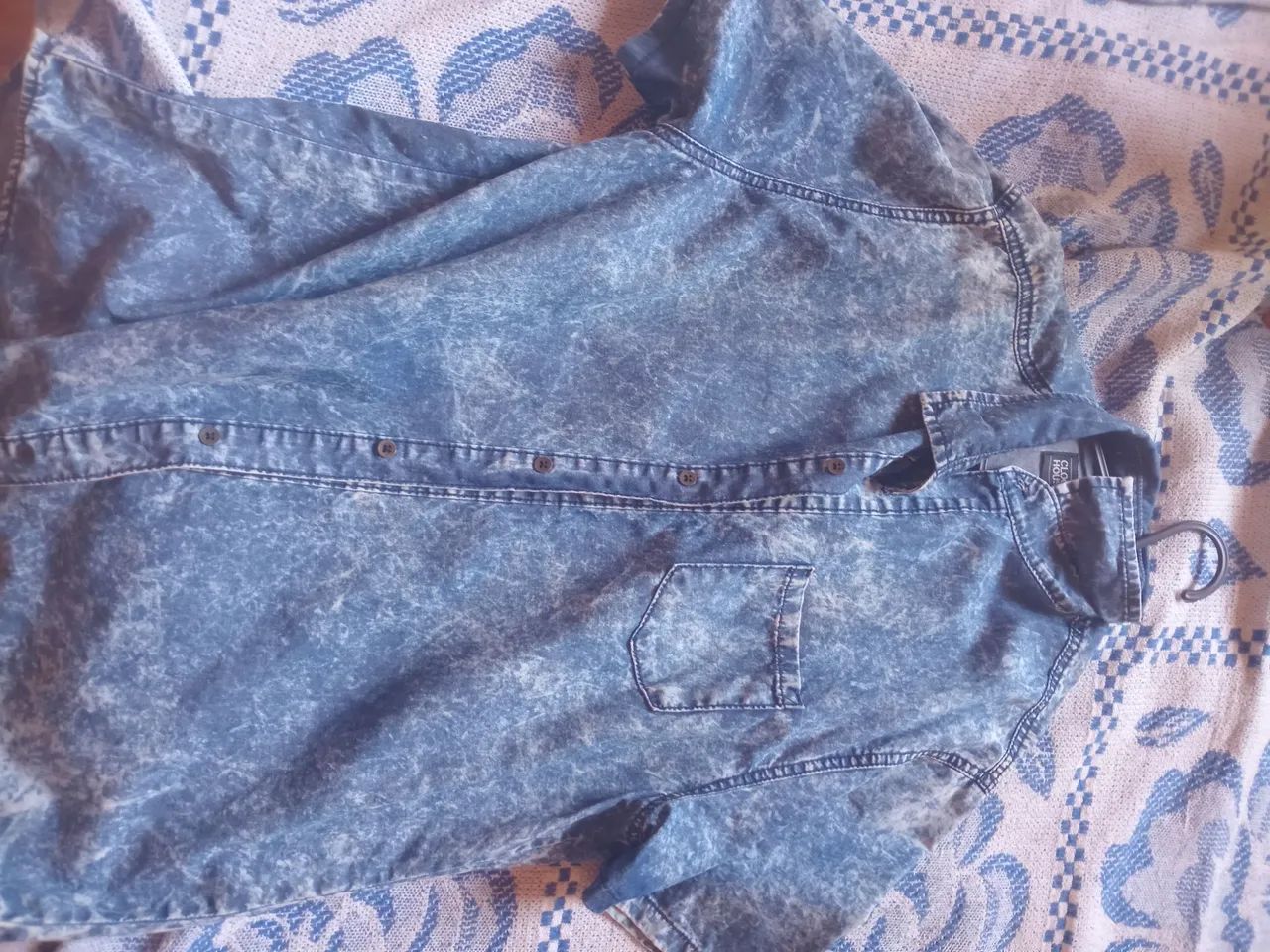 Jaqueta jeans semi nova - Foto 2