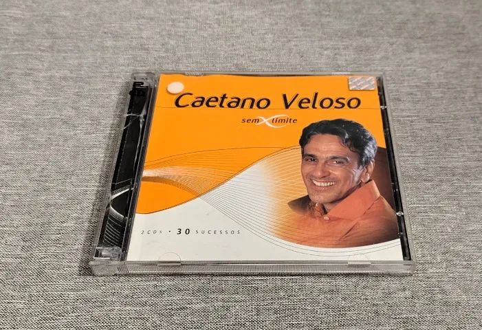 2 CDs Caetano Veloso -Sem Limite -Original- Mpb 30 Canções - Foto 4