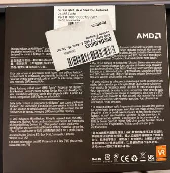Processador Ryzen 7 8700g - Foto 2