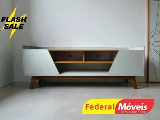 RACK DE TV ATÉ 65" ENTREGAMOS HOJE 