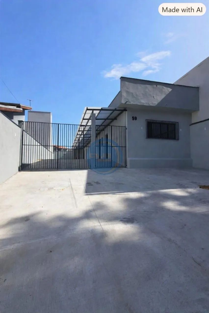 Salão comercial com salas para locação em Indaiatuba -115m²