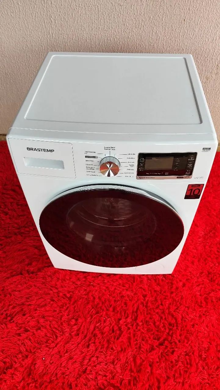 Lava e seca Brastemp 10 kg - Inverter Smart sensor - Água quente  - Foto 2