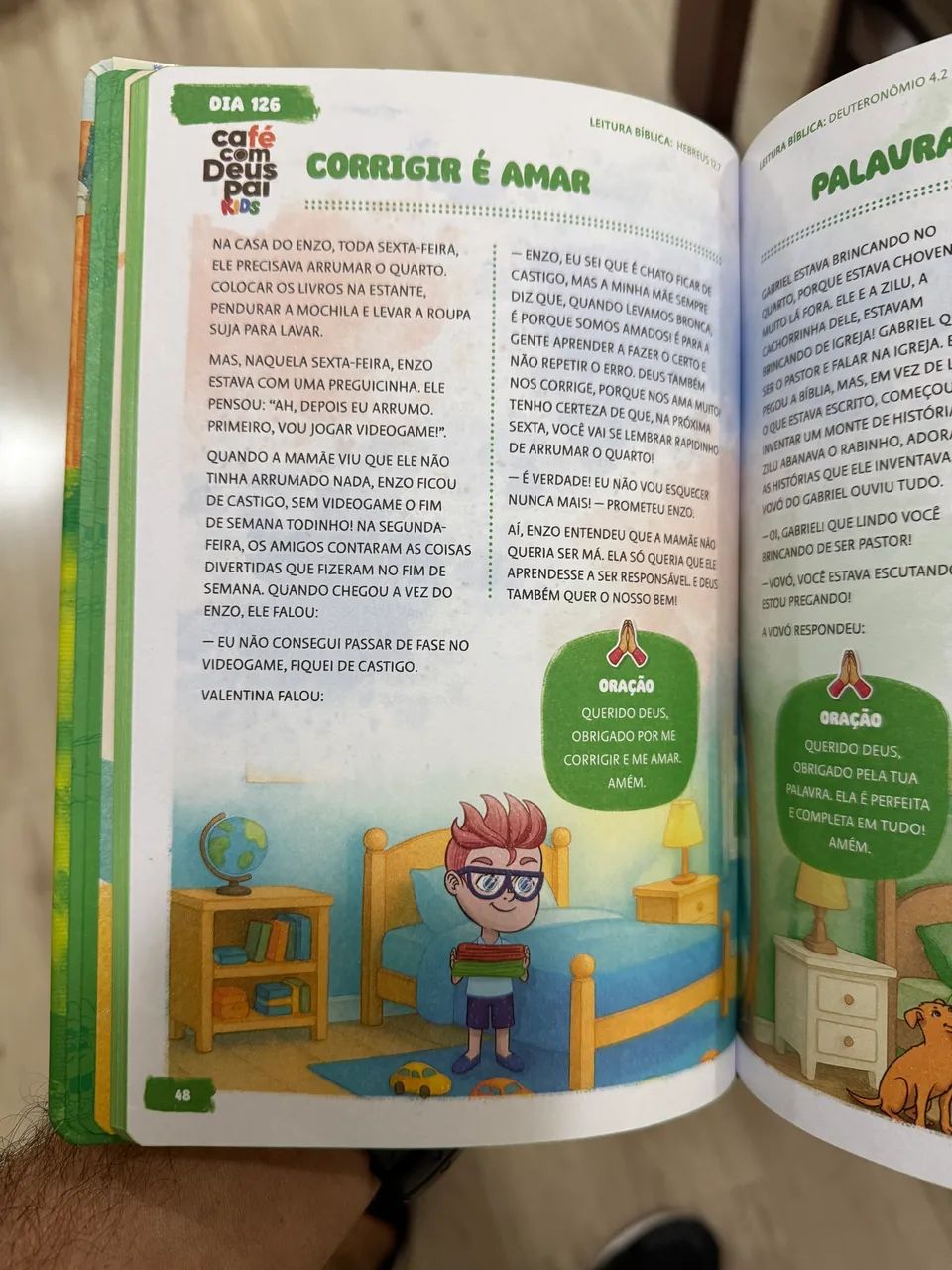 Café com DEUS pai KIDS - Volume 2 - Foto 4