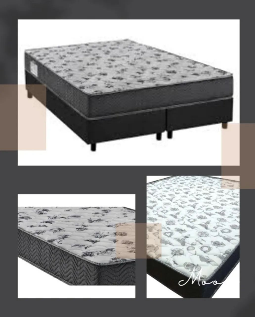 Camas Queen - a partir de R$ 1898,00 - Foto 3