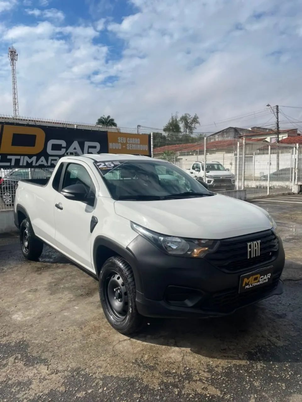 Fiat Strada Endurance 1.3 Flex 8V CS 2025 - Foto 3