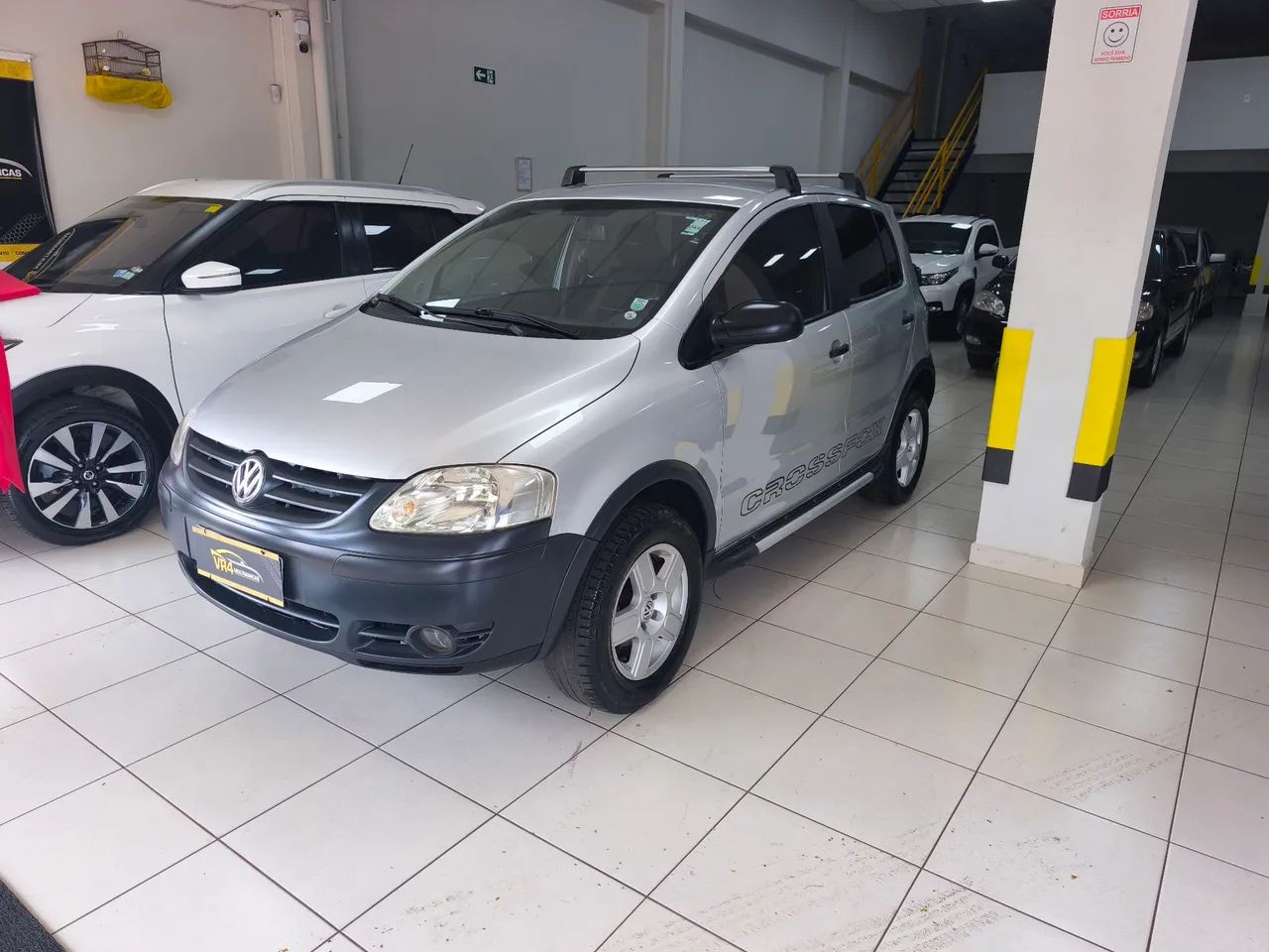Volkswagen Crossfox 1.6 8V FLEX 2007