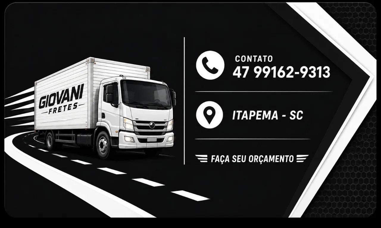 Fretes, preciso chama.
