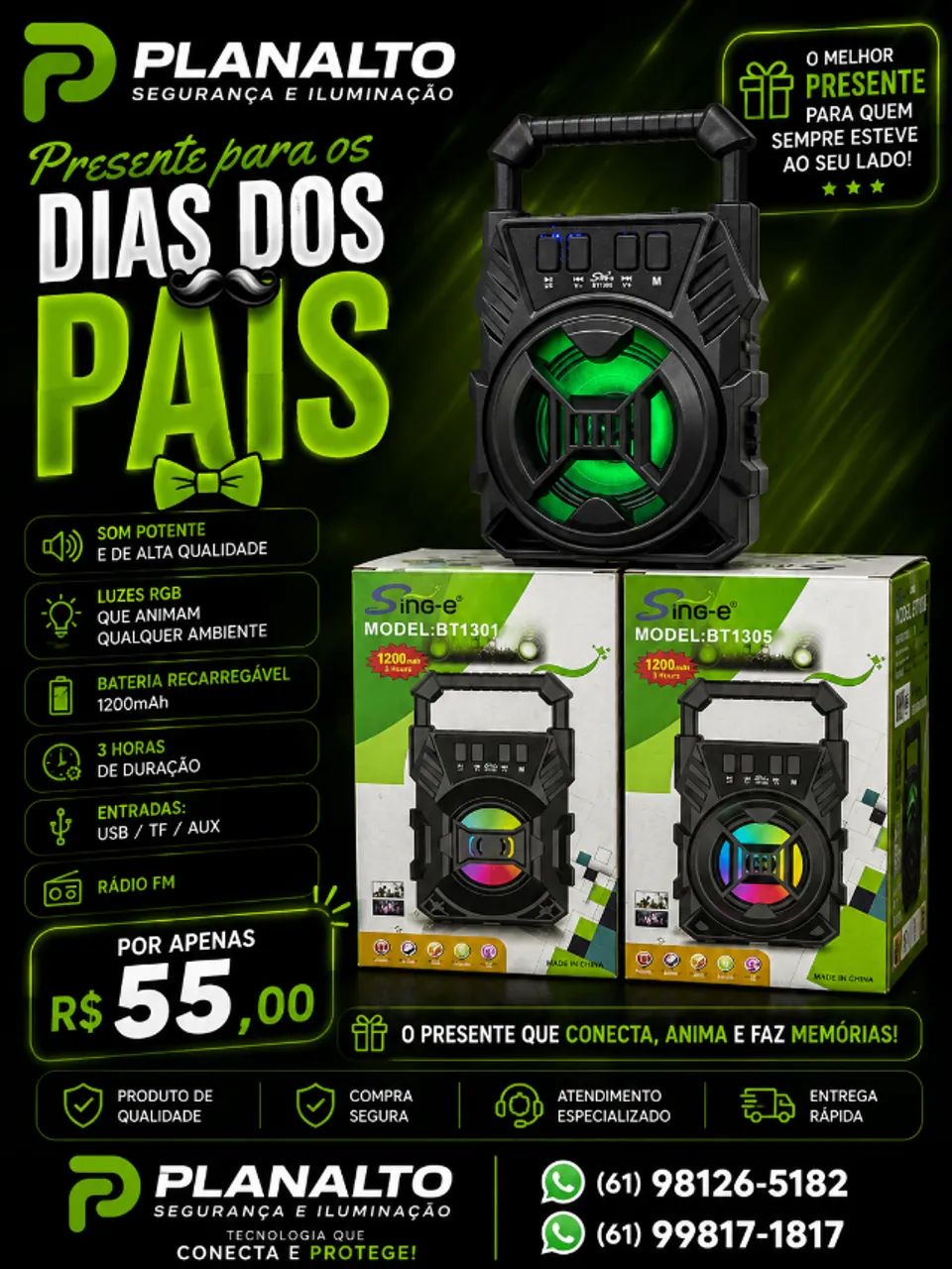 CAIXINHA DE SOM