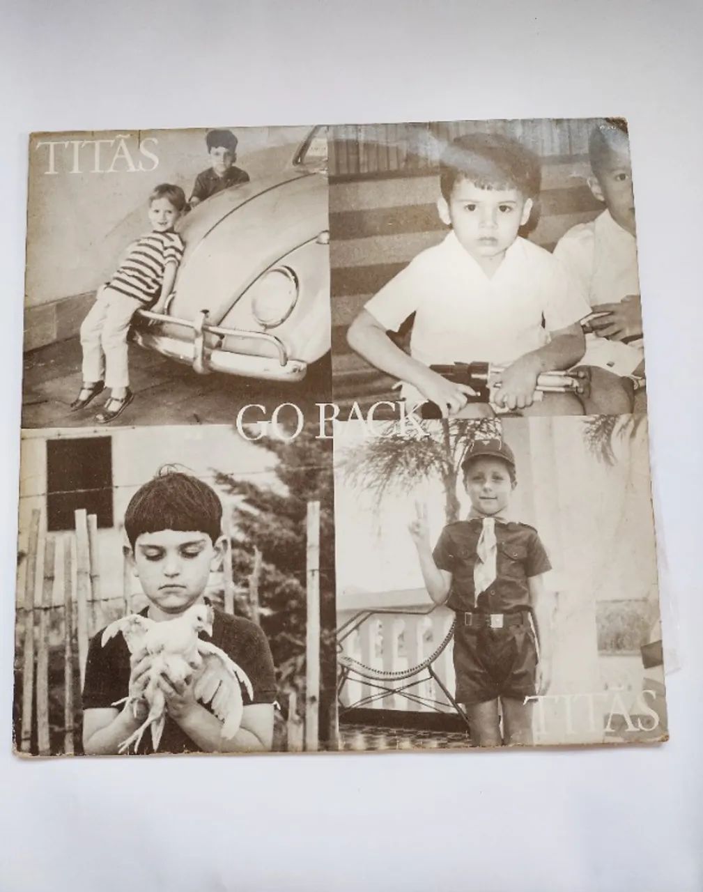 Disco de vinil TITÃS - GO BACK