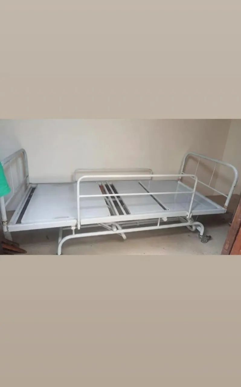Vendo uma cama hospitalar  - Foto 3