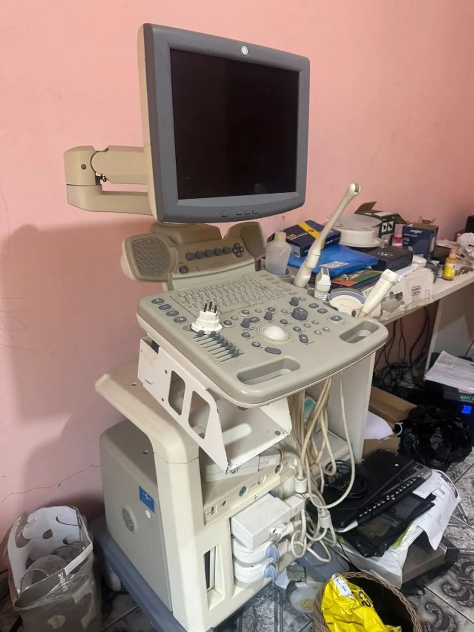 aparelho de ultrasonografia e eco - Foto 2