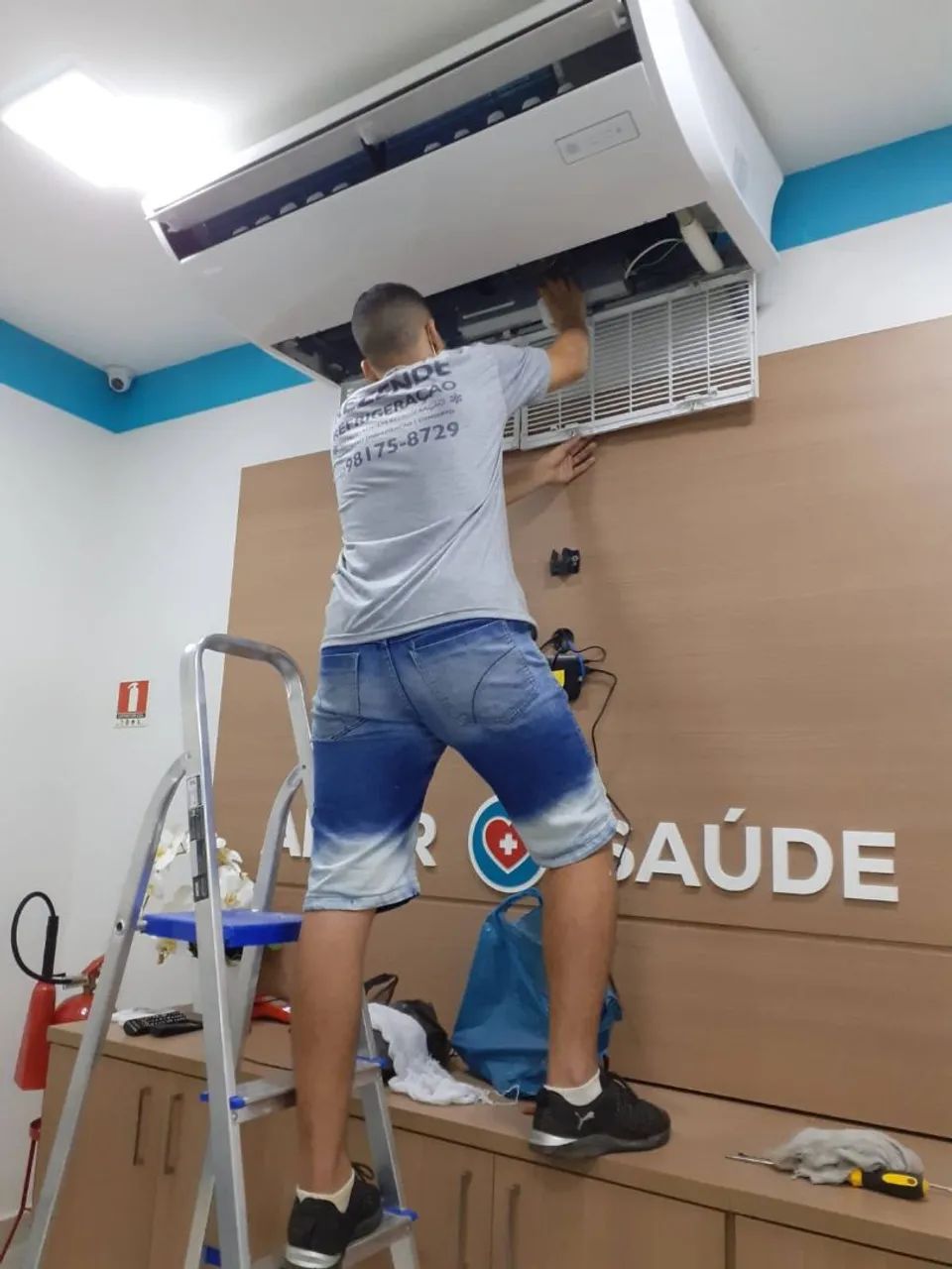 Manutenção, instalação e conserto de ar condicionado  - Foto 3