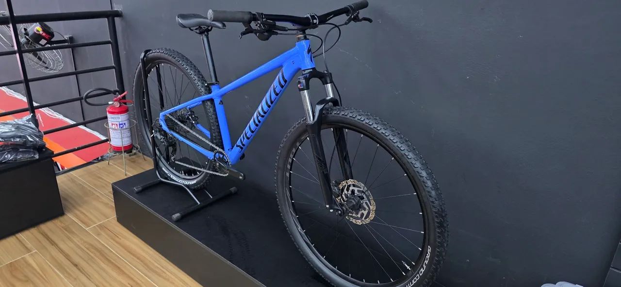 Bike Specialized Rockhopper tamanho 15 - Ciclismo - Jardim Santa
