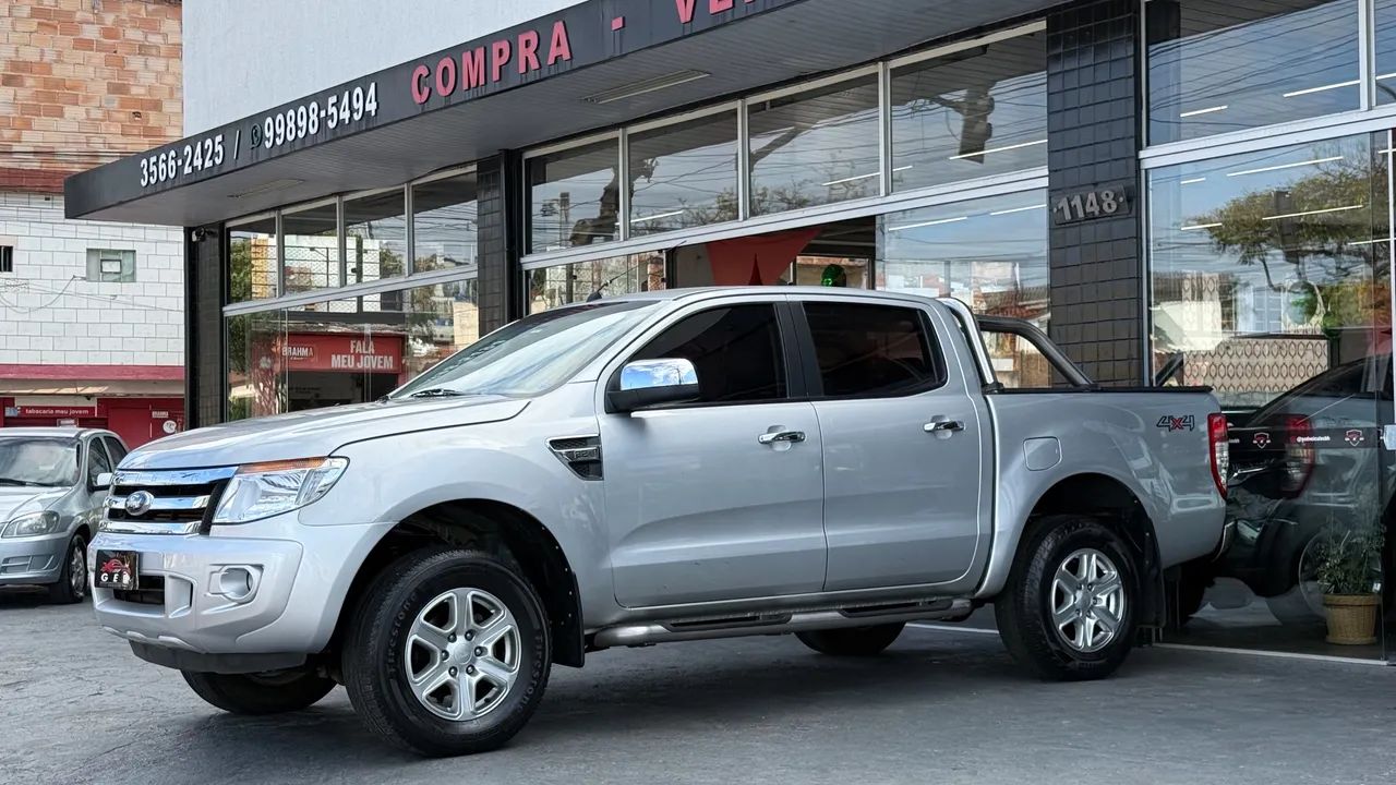 Ford Ranger Ranger XLT 3.2 20V 4x4 CD Diesel Aut. 2016