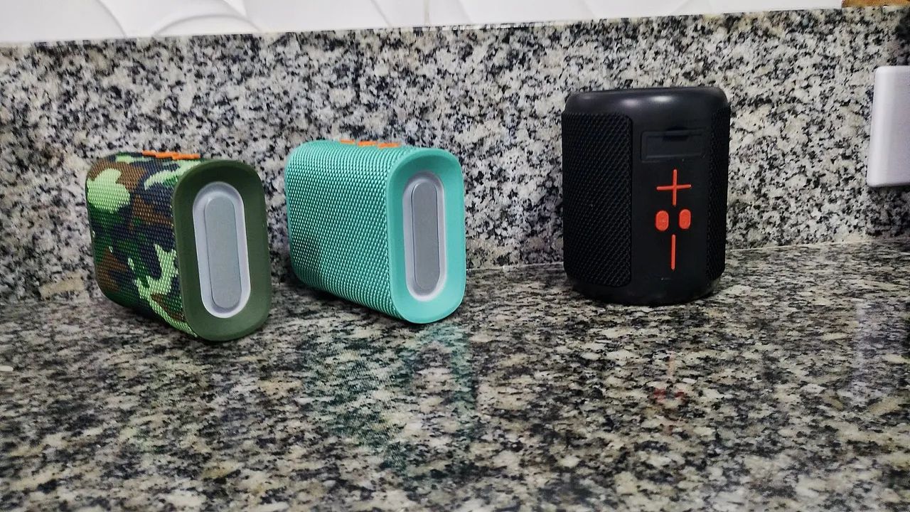 Caixinha bluetooth