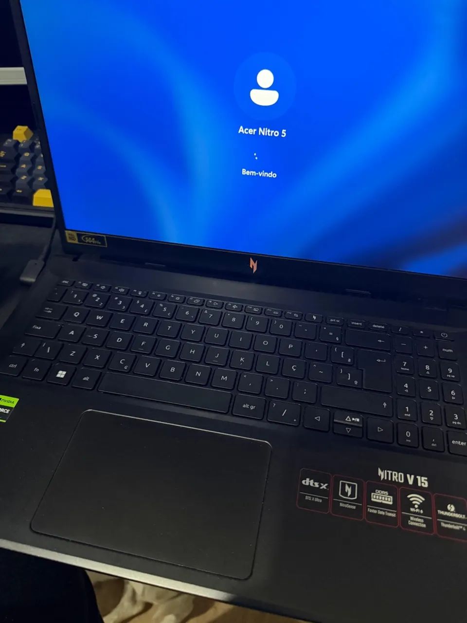 Notebook nitro 5 