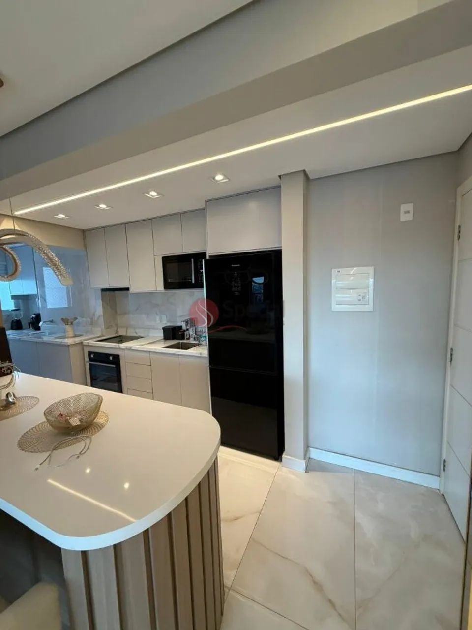 Apartamento mobiliado no Tatuapé com 2 quartos sendo 1 suíte - Foto 4