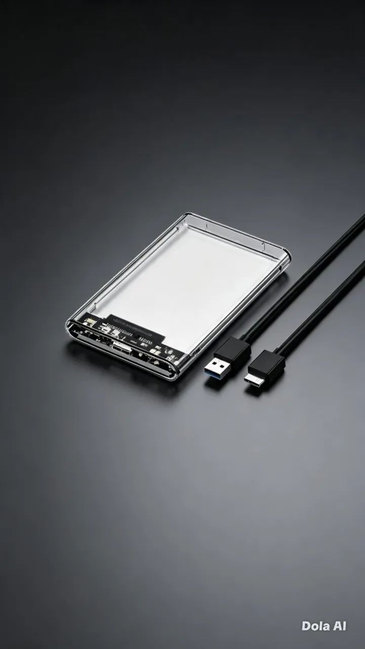 Case pra hd/SSD 2.5