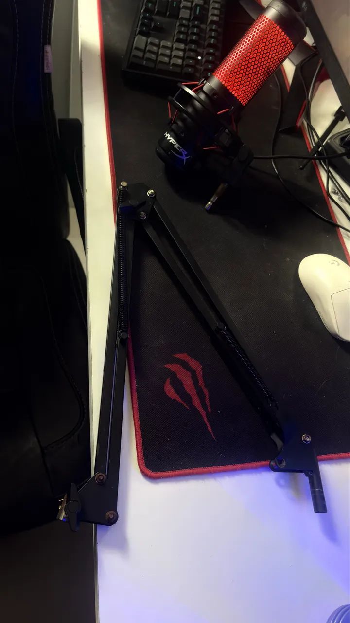 Hyperx Quadcast S + Suporte Articulado  - Foto 5