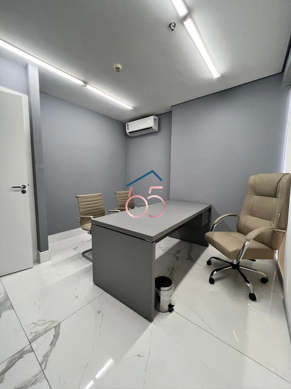 Sala mobiliada Dual Business com vaga garagem - Foto 4