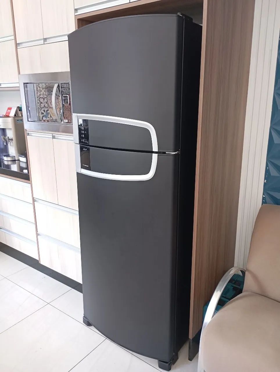 Envelopamento de geladeira padrão ou personalizado  - Foto 3