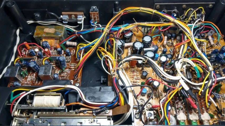 Tape deck Gradiente S-125 (raro estado, revisado, cabeça nova) - Foto 5