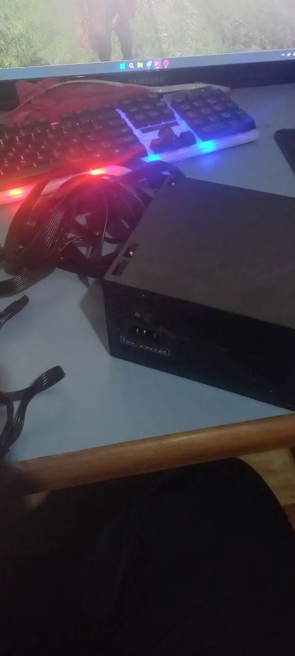 Fonte mancer thunder 400w  - Foto 2