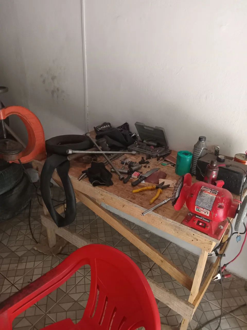 Vender se uma borracharia completa  - Foto 3