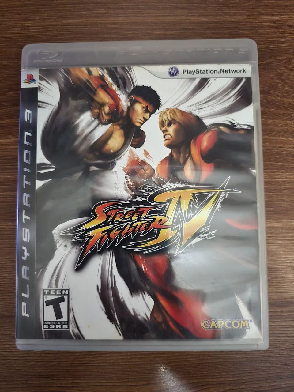 Street Fighter IV PS3 Original Completo com Manual