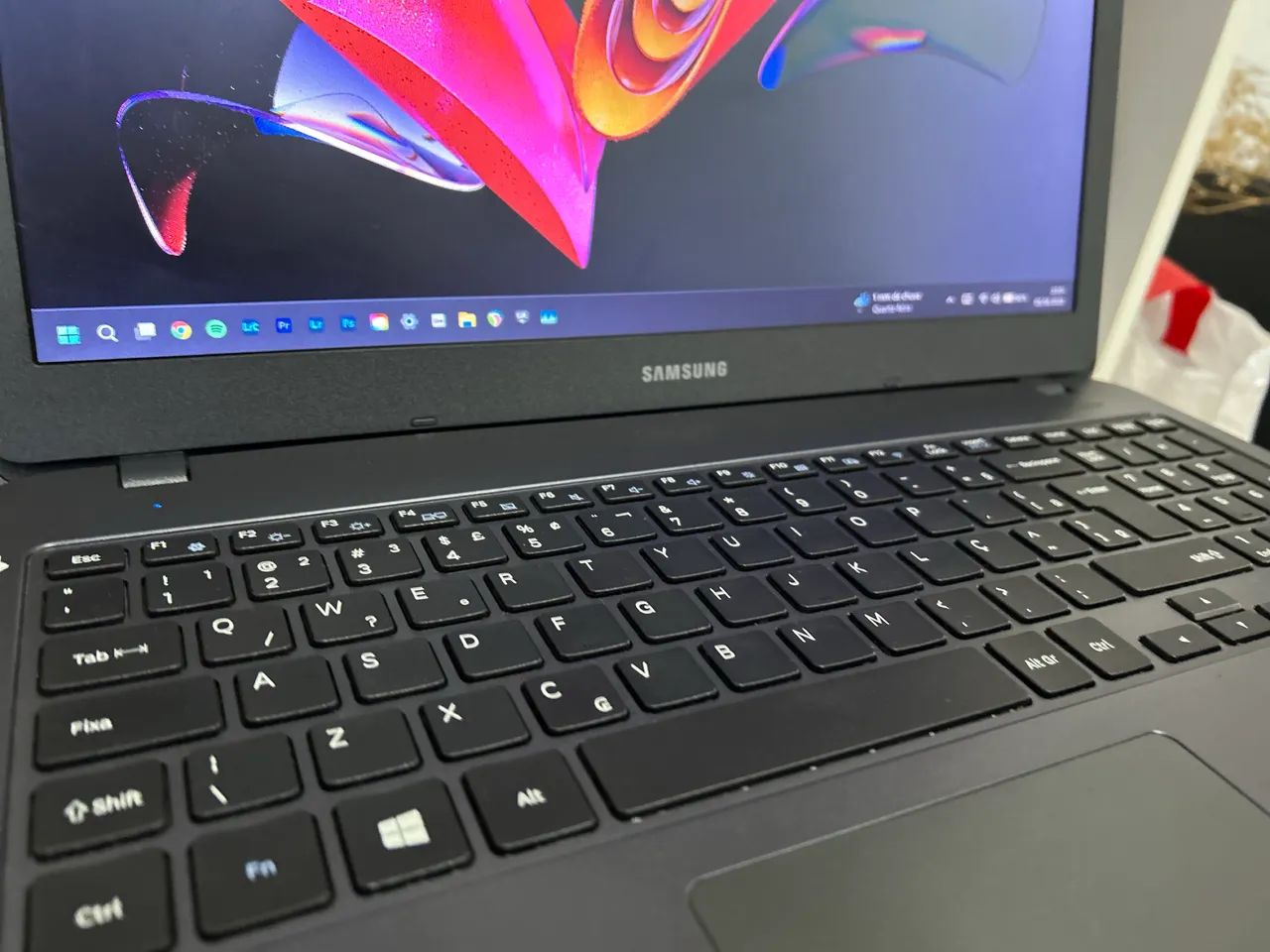 Notebook samsung x40 intel core i5 placa de video e 20gb de ram - Foto 2
