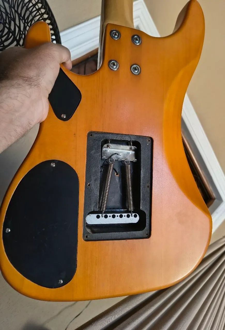 Guitarra Washburn N1 com upgrades! - Foto 4