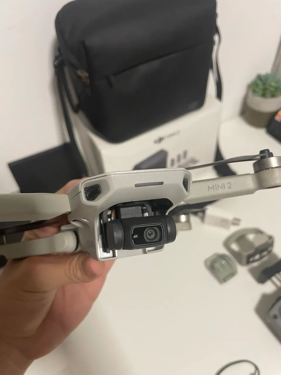 DJI MINI 2 COMBO FLY MORE EM PERFEITO ESTADO  - Foto 3