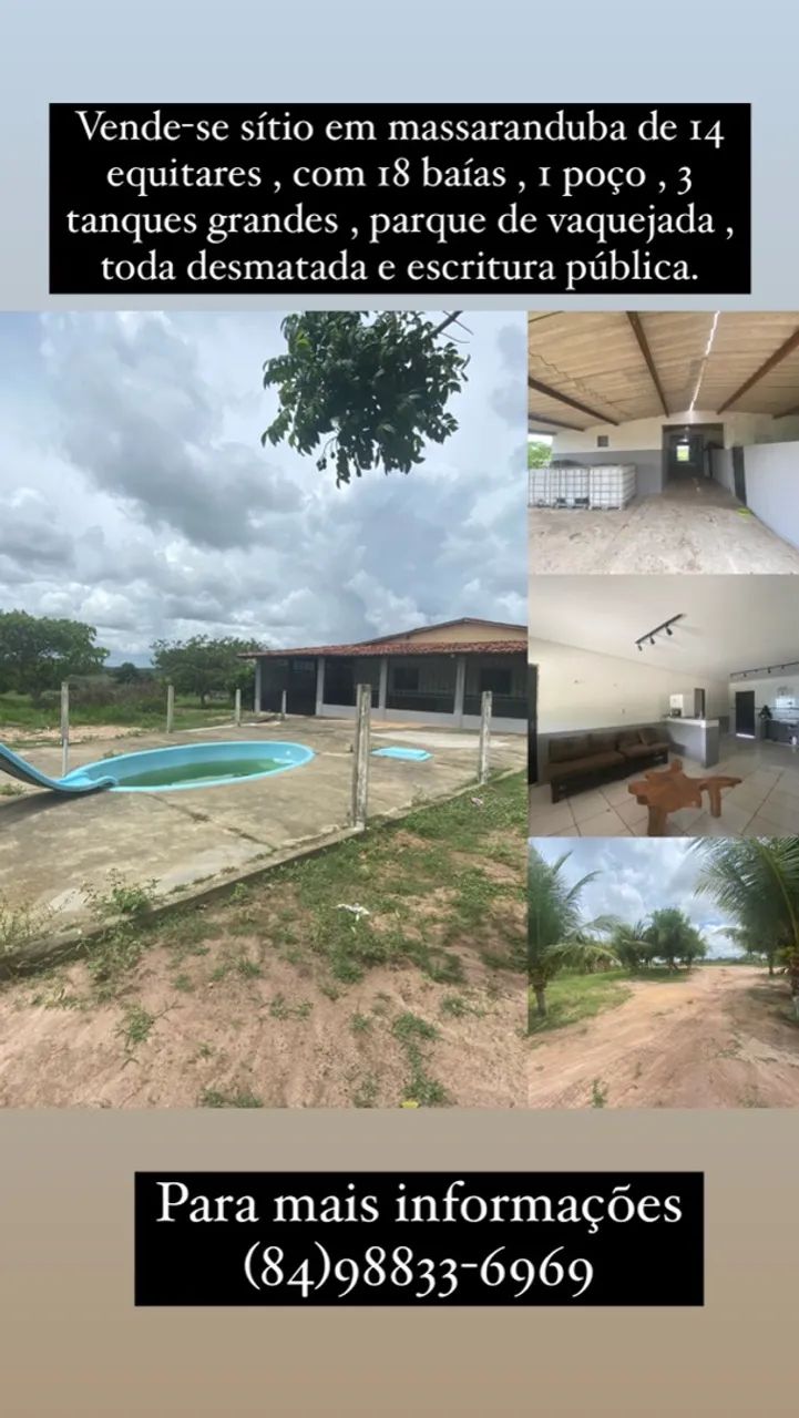 Vendo granja em massaranduba 