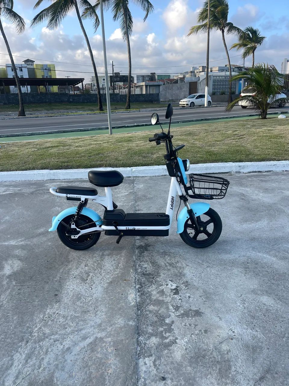 Bicicleta elétrica 350w nova, sem uso!  - Foto 2