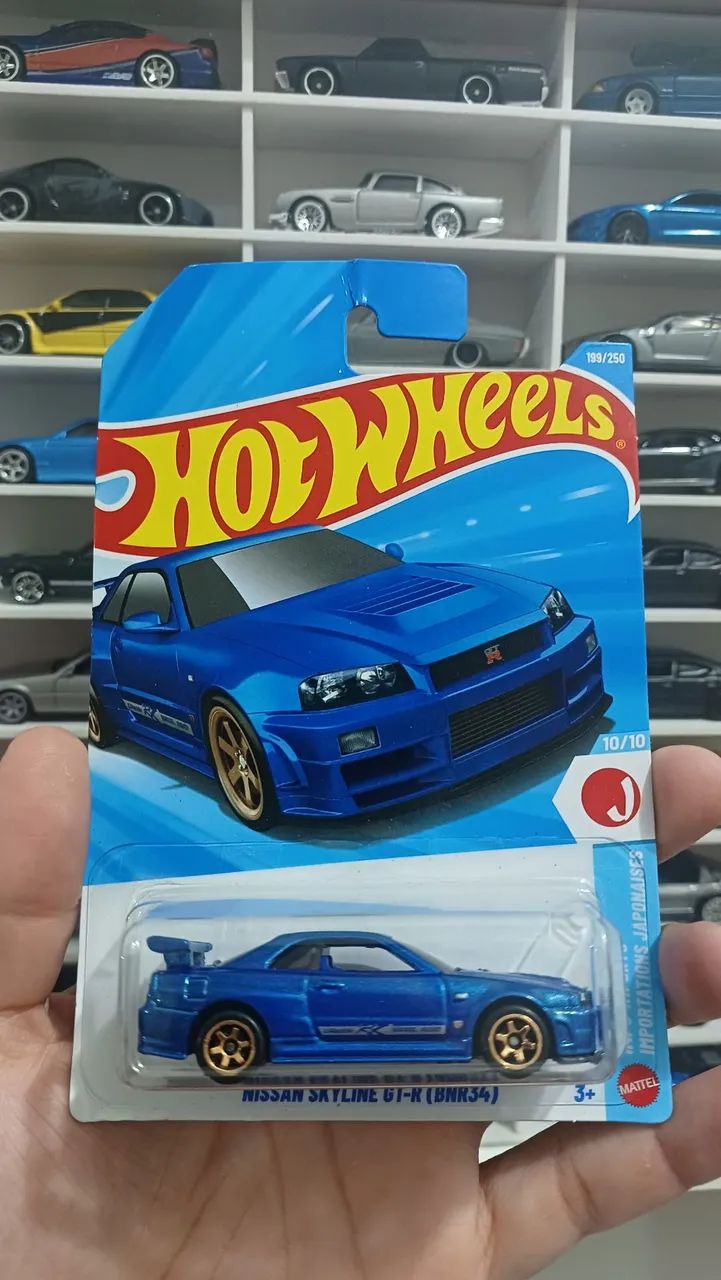 Skyline R34 - Azul