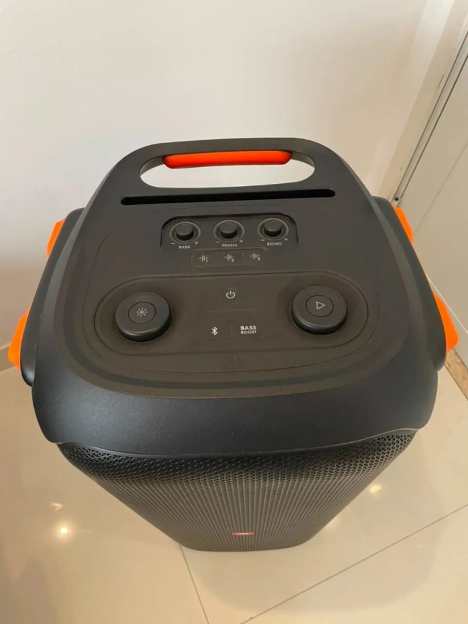 JBL PartyBox 710 + capa + 2 Microfones JBL - Foto 4