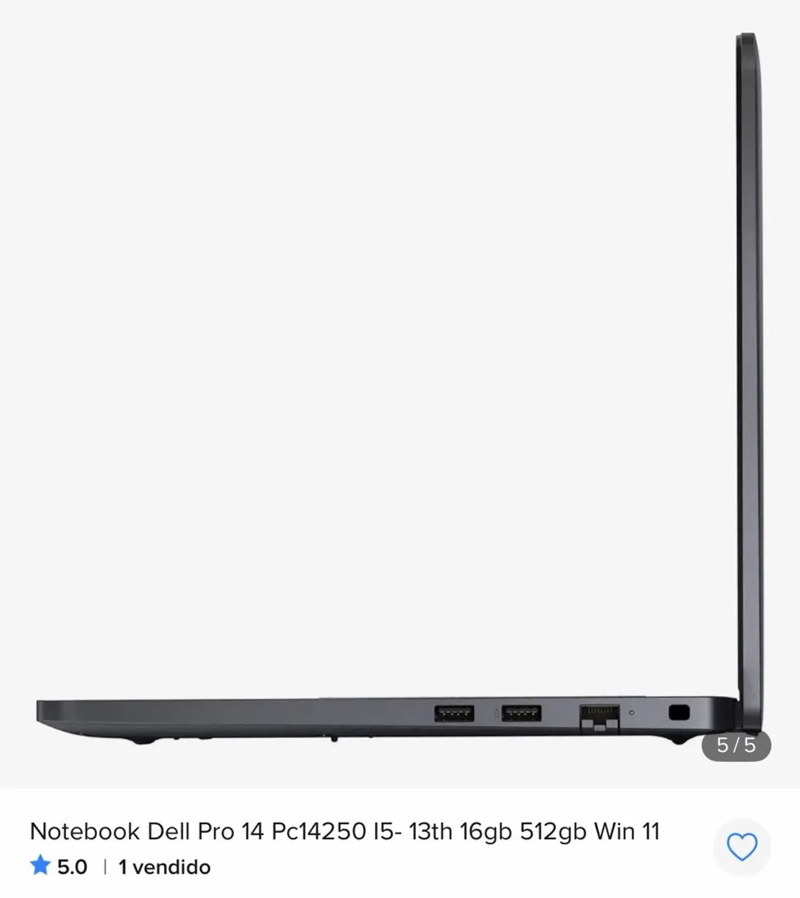 Notebook Dell ULTRA 5 32gb ram ddr5 - Foto 4