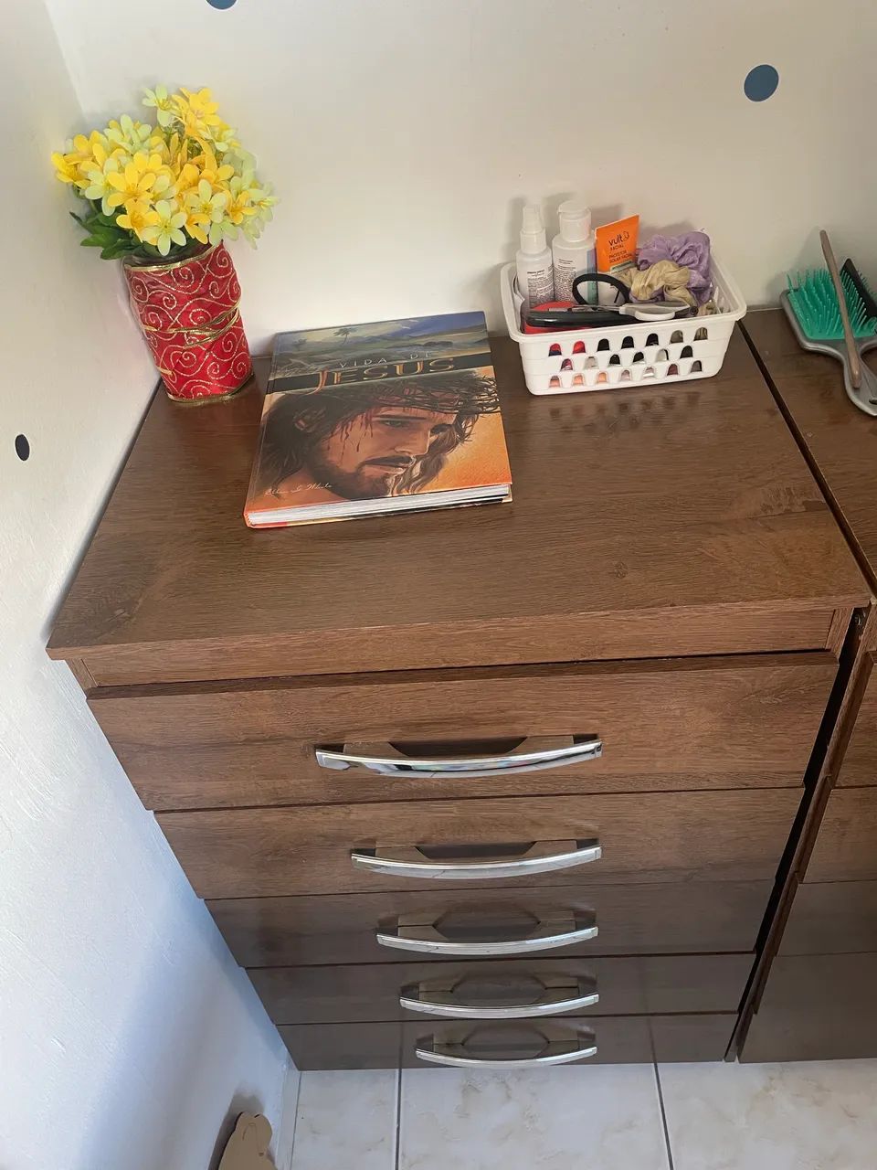 Cômoda grande 5 gavetas - PARA SAIR LOGO - Foto 2